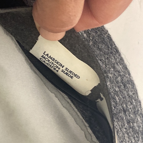 Vintage Hat Mens 7 Gray Harris Tweed Wool Suede Stetson Trilby Fedora Retro - Picture 10 of 12